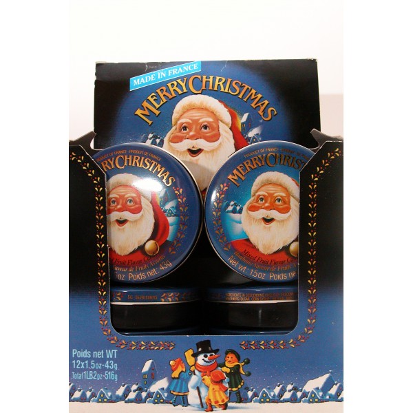 Coffret Noël "Merry Christmas" - Boîtes Assorties (x12)