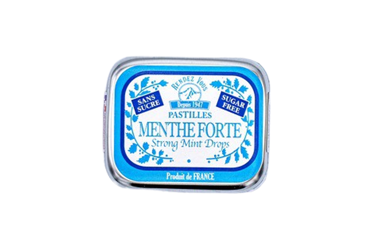 Pastilles Menthe Sans Sucre - Société Industrielle de Confiserie