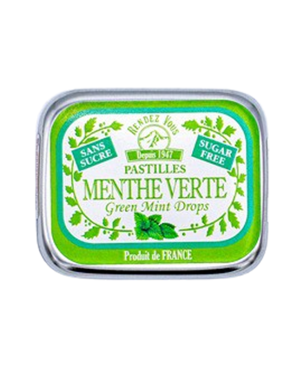 Pastilles Menthe forte - Sans sucre - NICE BONBONS