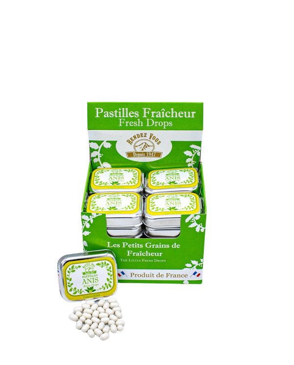 Coffret Pastilles Anis (x24)