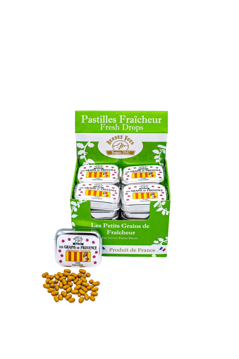 Coffret Pastilles Grains de Provence (x24)