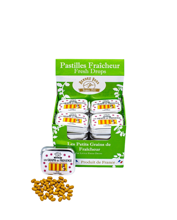 Coffret Pastilles Grains de Provence (x24)