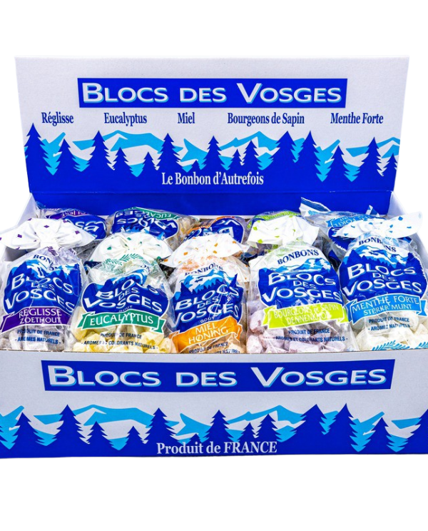 Bonbons des Vosges, la confiserie traditionnelle