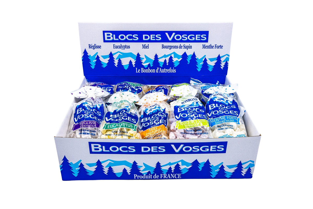 Coffret Blocs des Vosges assortis (x30) - Société Industrielle de