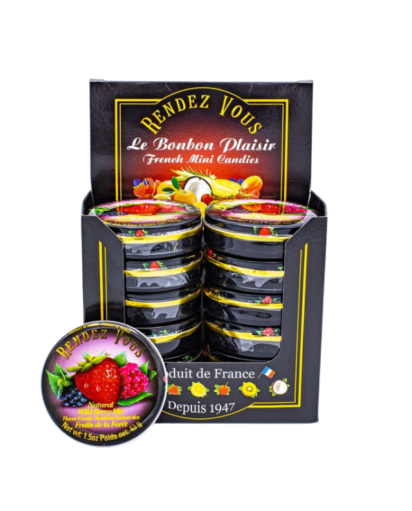 Coffret Rendez Vous Fruits de la Fôret (x12)