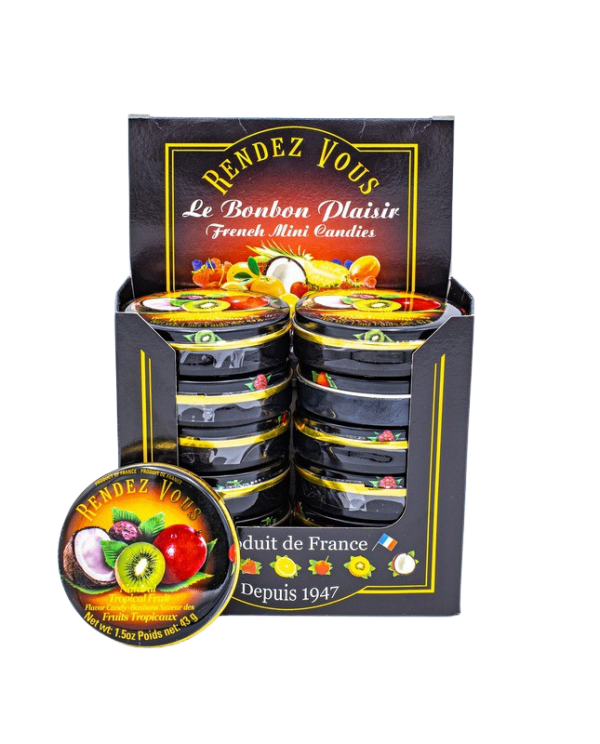 Coffret Rendez Vous Fruits Tropicaux (x12)