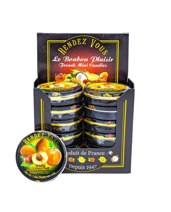 Coffret Rendez Vous Fruits du Verger (x12)