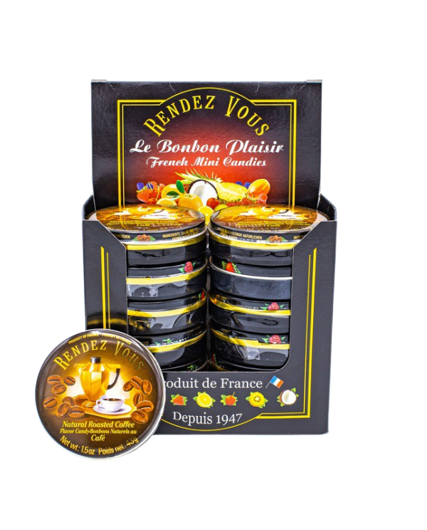 Coffret Rendez Vous au Café (x12)