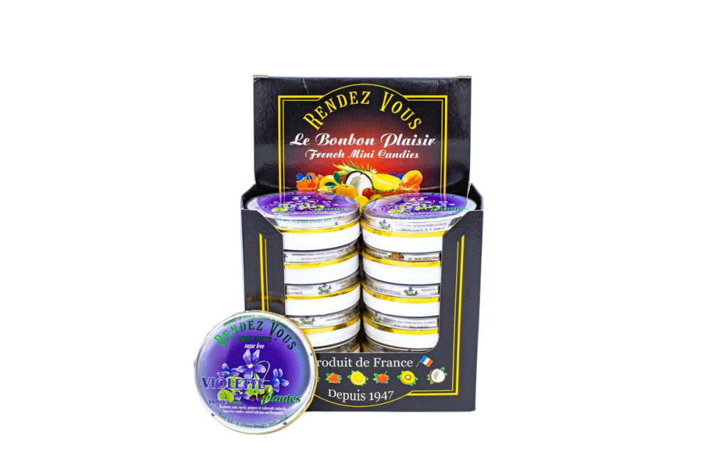 Coffret Rendez Vous Sans Sucre Violette (x12)