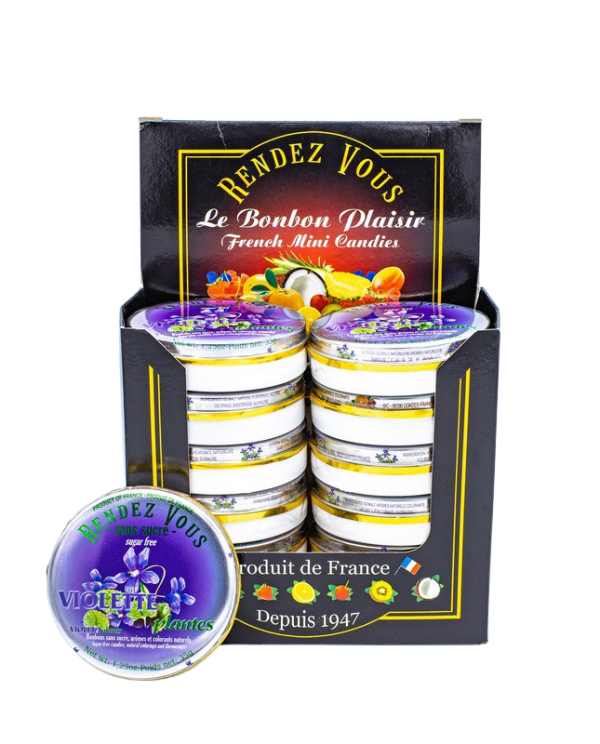 Coffret Rendez Vous Sans Sucre Violette (x12)