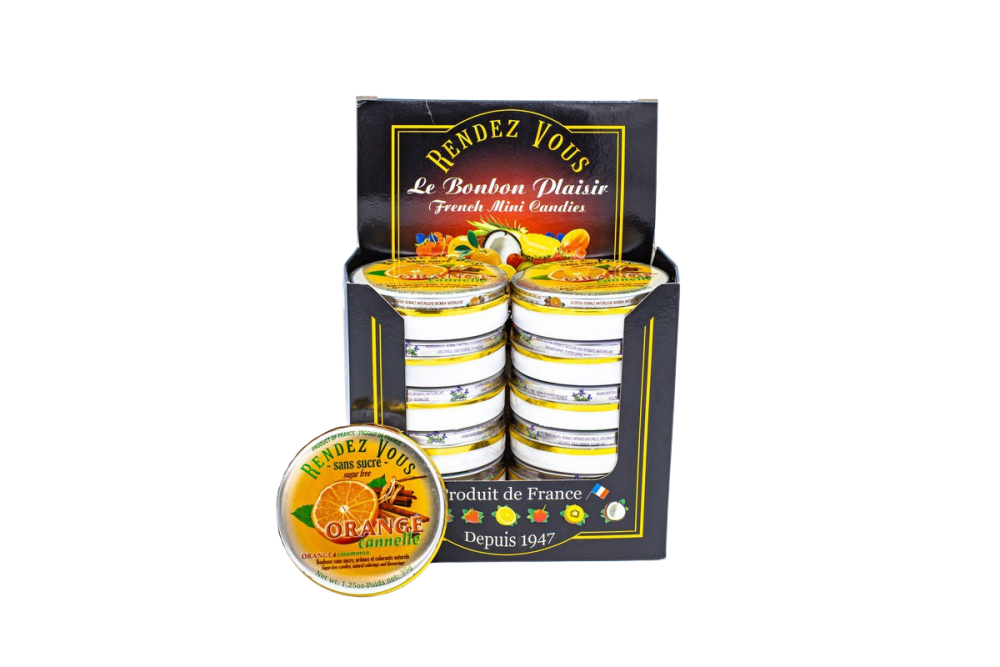 Coffret Rendez Vous Sans Sucre Orange Cannelle (x12)