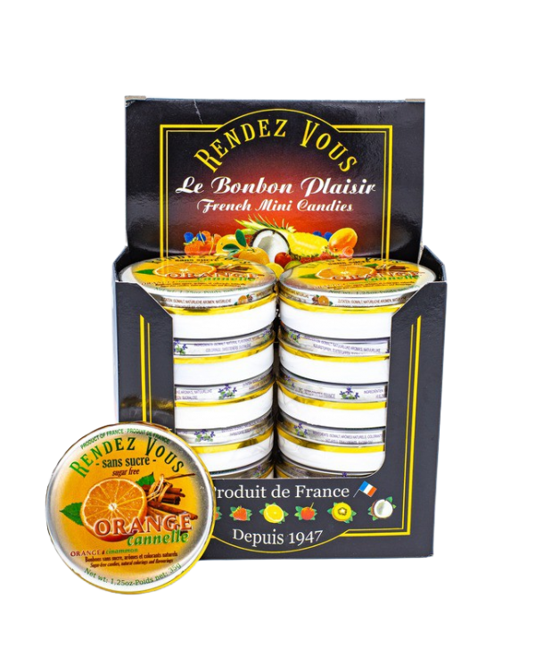 Coffret Rendez Vous Sans Sucre Orange Cannelle (x12)