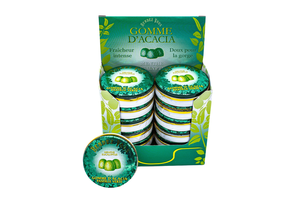 Organic Green Gums - Box x12