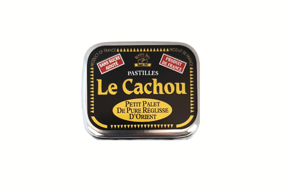 Pastilles Cachou Sans Sucre Ajoutés