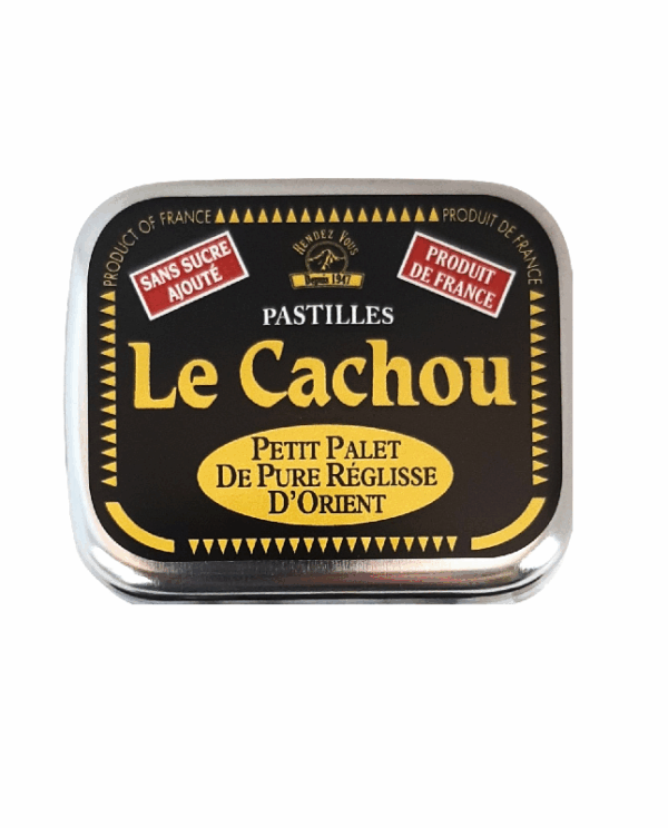 Pastilles Cachou Sans Sucre Ajoutés