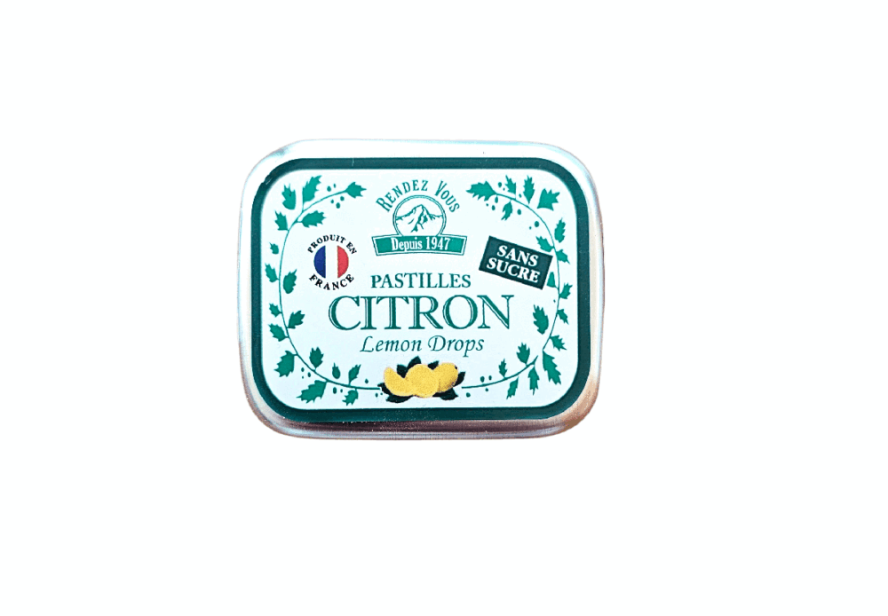Pastilles Citron Sans Sucre