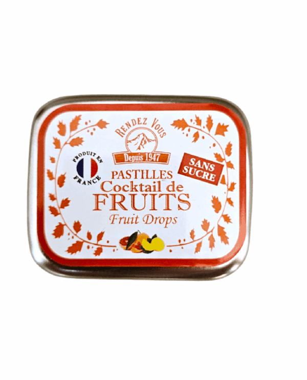 Pastilles Cocktail de Fruits Sans Sucre