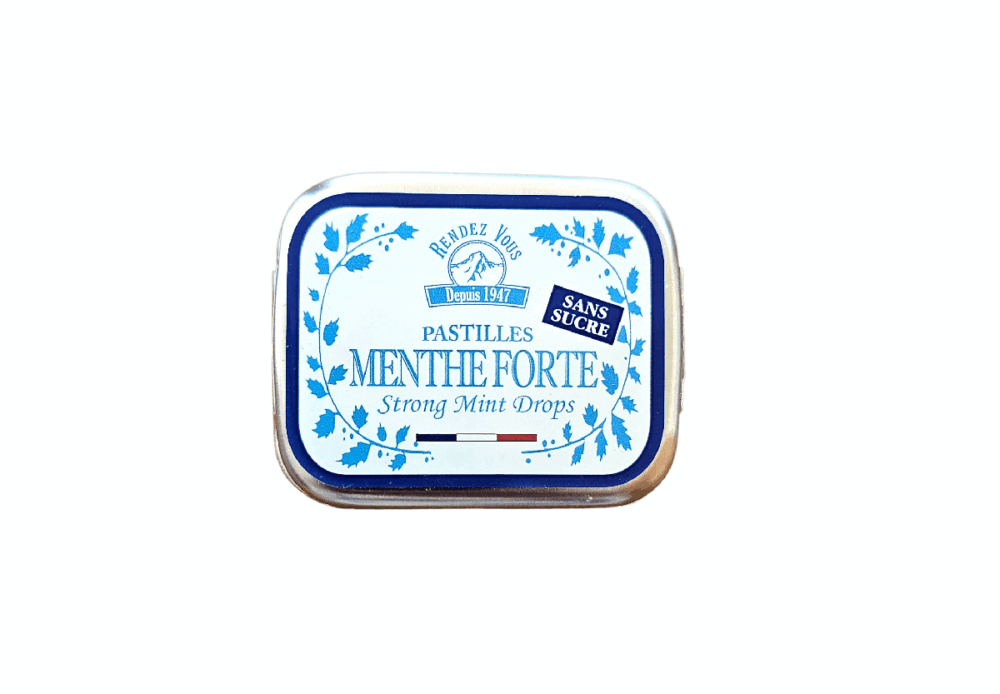 Pastilles Menthe Sans Sucre