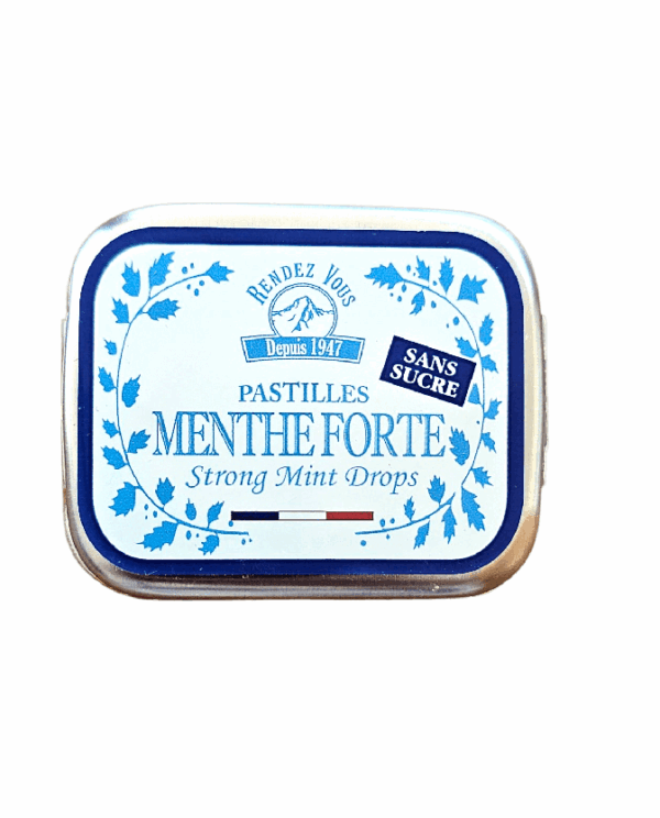 Pastilles Menthe Sans Sucre