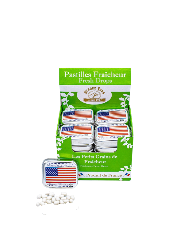 American Mint Pastilles Box (x24)