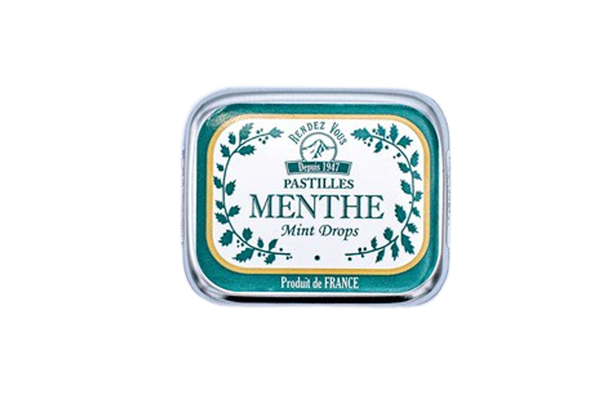 Pastilles Menthe - Société Industrielle de Confiserie (S.I.C)