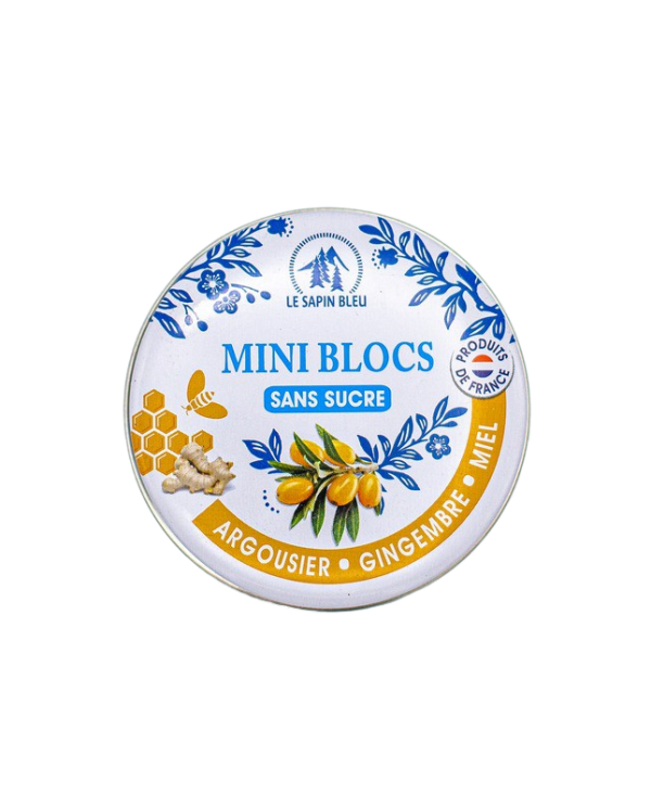 Mini Blocs Argousier Gingembre Miel