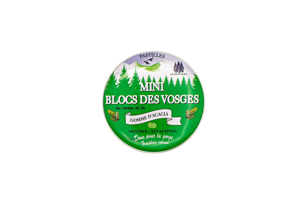 Mini Blocks of the Vosges Acacia Gum