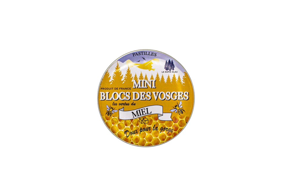 Mini Blocs des Vosges Miel