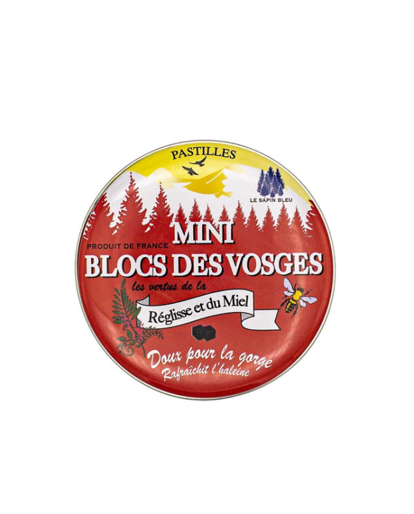 Mini Blocks of Vosges Licorice Honey