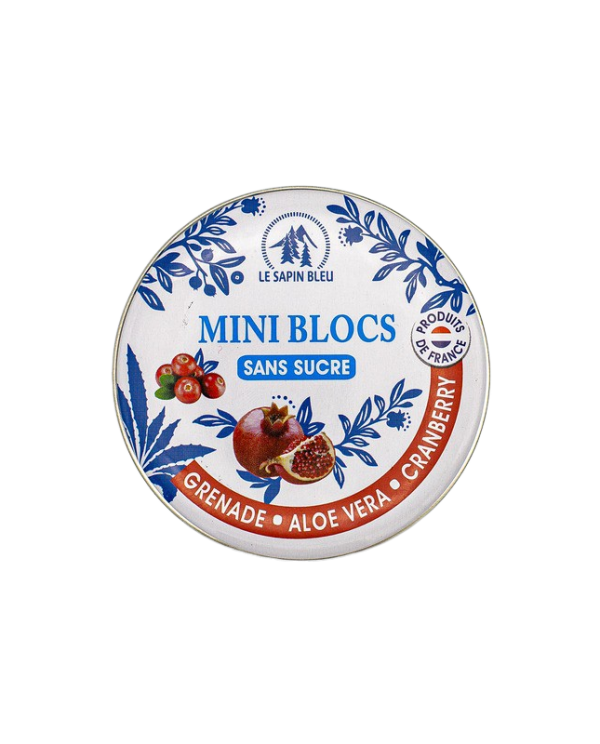 Mini Blocs Grenade Aloe Vera Cranberry