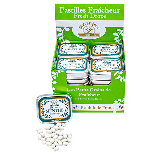 Pastilles Menthe Sans Sucre - Société Industrielle de Confiserie