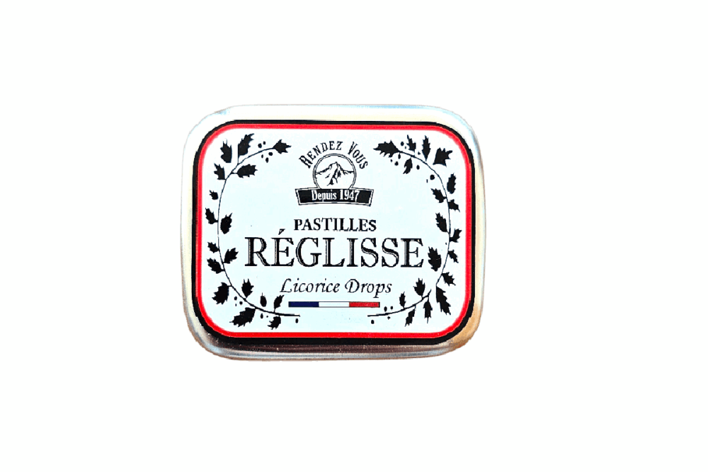 Pastilles Réglisse