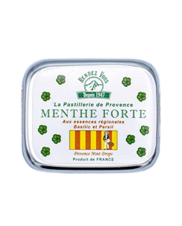 Pastilles Menthe Sans Sucre - Société Industrielle de Confiserie