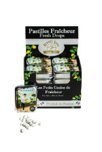 Pastilles Menthe Sans Sucre - Société Industrielle de Confiserie