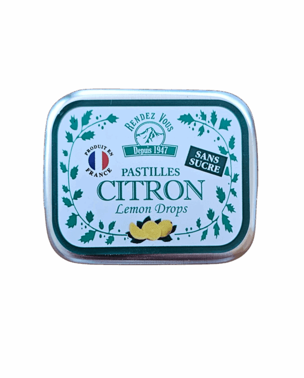 Pastilles Citron Sans Sucre