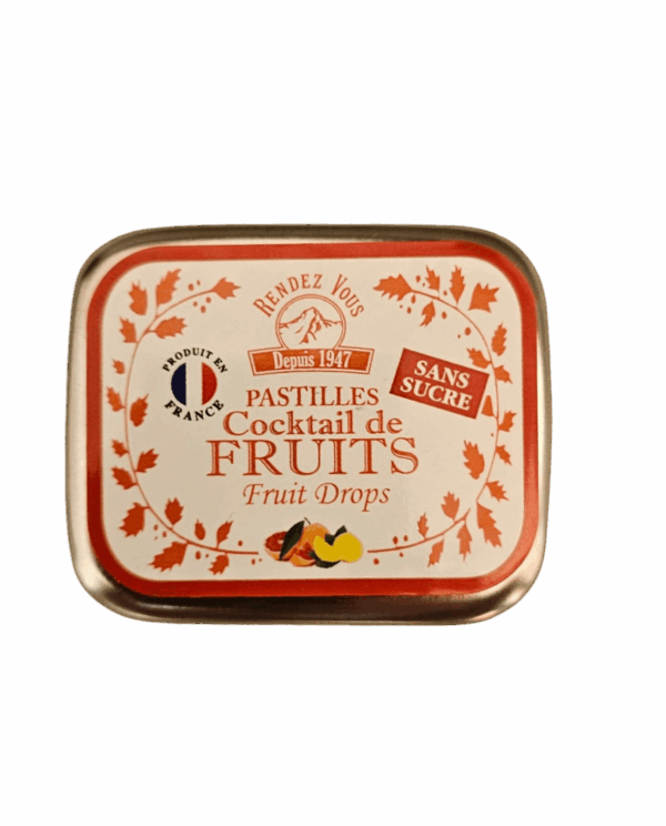 Pastilles Cocktail de Fruits Sans Sucre