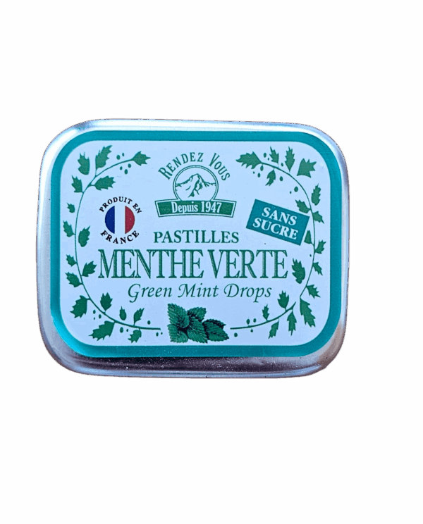 Pastilles Menthe Verte Sans Sucre
